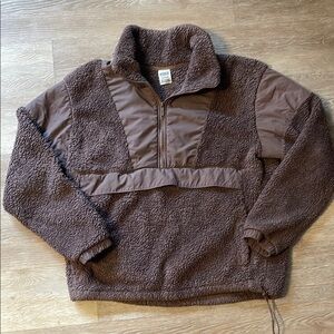 Purple Mauve Fuzzy PINK Pullover